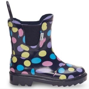 TOMS Youth Multi Dot Rain Boot